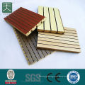 mdf acoustical wall panel for gym wooden boards